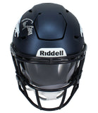 Troy Franklin Autographed Denver Broncos Mid-Size Speedflex MIDI Helmet Beckett