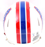 Earl Campbell Autographed Houston Oilers 81-96 Speed Mini Helmet- Beckett W Holo