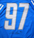 Aidan Hutchinson Detroit Lions Autographed NFL Nike Game Jersey-Beckett W Holo
