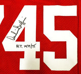 OHIO STATE ARCHIE GRIFFIN, GEORGE & SMITH AUTOGRAPHED JERSEY BECKETT 230170