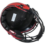 Deion Sanders Autographed Atlanta Falcons F/S Rave Helmet Beckett Witness 51729