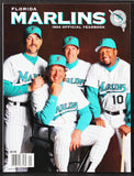 1994 Florida Marlins Official Yearbook Magazine