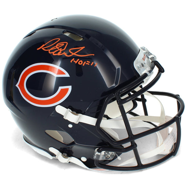 Richard Dent Autographed "HOF 2011" Bears Speed Authentic Helmet Beckett