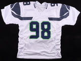 Rylie Mills Signed Seattle Seahawks Jersey (JSA) 2025 Draft Pick / Nose Tackle