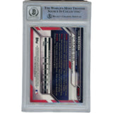 Yoan Moncada Autographed/Signed Chicago White Sox Trading Card Beckett 47005