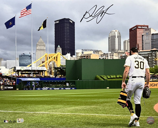 Paul Skenes Pittsburgh Pirates Signed MLB Debut PNC Park Stadium 16x20 Photo MLB