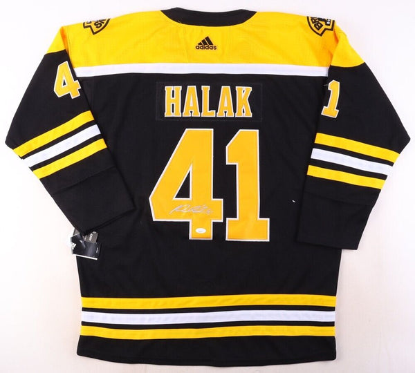 Jaroslav Halak Signed Boston Bruins Adidas Jersey Beckett /Bruin All Star Goalie