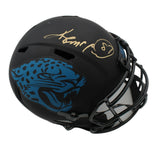Keenan McCardell Signed Jacksonville Jaguar Speed Full Size Eclipse NFL Helmet