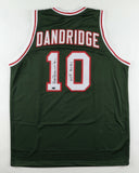 Bob Dandridge Signed Milwaukee Bucks Jersey Inscribed "HOF 2021" (Schwartz COA)