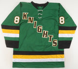 Patrick Kane Signed London; Ontario Knights Signed Jersey (JSA COA) Blackhawks