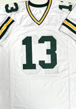 Packers CHRIS JACKE Signed Custom Replica White Jersey AUTO w/ XXXI Champs - BAS