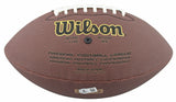 Eagles Brian Dawkins Signed Wilson Super Grip Football W/ Case BAS Witnessed