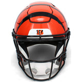 Ja'Marr Chase Autographed Cincinnati Bengals Speedflex Authentic Helmet Beckett