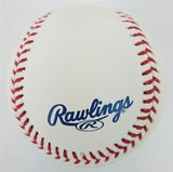 Mark Grace Signed N.L. Baseball (JSA COA) Chicago Cubs Gold Glove 1st Baseman