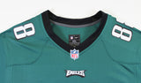 Eagles Dallas Goedert Authentic Signed Green Nike Game Jersey Fanatics