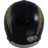 Dan Fouts Autographed San Diego Chargers TB 74-87 VSR4 Mini Helmet HOF BAS 49253