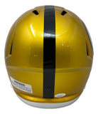 Hines Ward Signed Pittsburgh Steelers Full Size Flash Replica Speed Helmet JSA