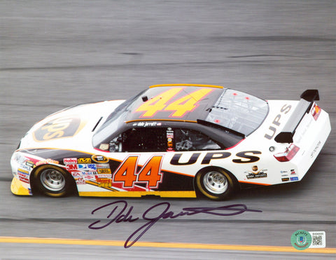 Dale Jarrett NASCAR Authentic Signed 8x10 Photo Autographed BAS #BH049595