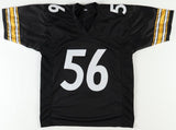 Alex Highsmith Signed Pittsburgh Steelers Jersey (TSE COA) 2020 3rd Round Pck LB