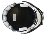 Broncos Rod Smith & Ed McCaffrey Signed F/S Speed Rep Helmet W/ Case BAS Witness