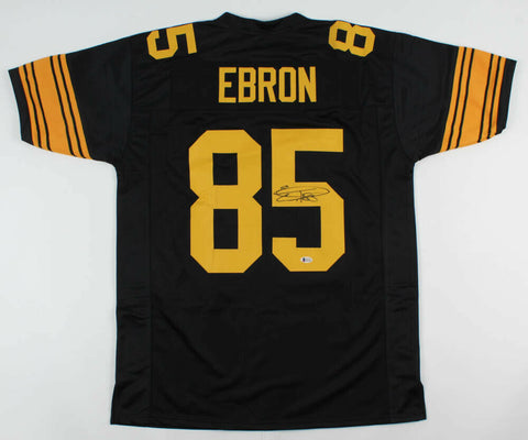 Eric Ebron Signed Pittsburgh Steelers Color Rush Jersey (Beckett COA) All Pro TE