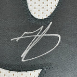 FRAMED Signed MINKAH FITZPATRICK 35x39 Pitt White Jersey PSA COA