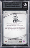 WWE Matt Hardy 2021 Upper Deck AEW Spectrum #86 Card Autographed BAS Slabbed