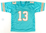 Dan Marino Signed Miami Dolphins Jersey (JSA COA) 9xPro Bowl QB - HOF - 1984 MVP
