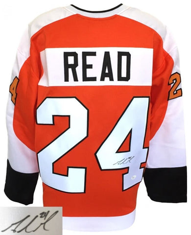 Matt Read Signed Flyers Jersey (JSA COA) Playing career 2011-present