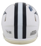 Cowboys Micah Parsons Authentic Signed 2022 Alt White Speed Mini Helmet Fanatics