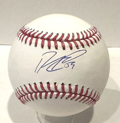 DERRICK TURNBOW - Signed Official MLB Baseball AUTO - Milwaukee Brewers - BAS