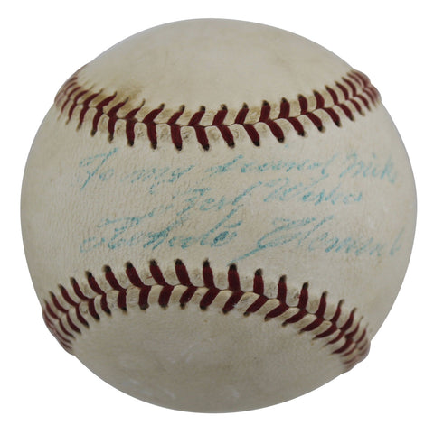 Pirates Roberto Clemente "Best Wishes" Signed Giles Onl Baseball BAS #AB14241