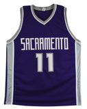 Domantas Sabonis Authentic Signed Purple Pro Style Jersey BAS Witnessed 2