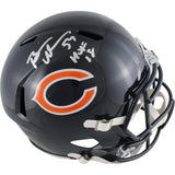 Brian Urlacher Autographed Chicago Bears F/S Helmet HOF Beckett Witness 49241
