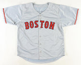 Doug Mientkiewicz Signed Boston Red Sox Jersey Inscribed "04 WS Champs"(Beckett)