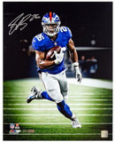 Saquon Barkley Autographed Giants "Sideline" 16 x 20 Photograph Panini LE 126