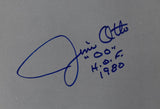 Jim Otto HOF Signed/Autographed 16x20 Photo Raiders JSA BA212455