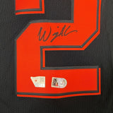 Autographed/Signed Willy Adames SF Giants Authentic Jersey Fanatics MLB COA