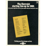 Ohio State Buckeyes vs Purdue Boilermakers 1968 Olympics Magazine 59311