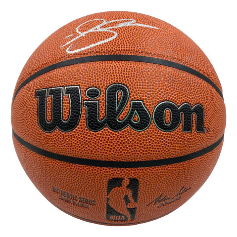 Ray Allen Boston Celtics Signed Wilson NBA I/O Basketball BAS ITP