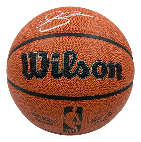 Ray Allen Boston Celtics Signed Wilson NBA I/O Basketball BAS ITP