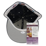 Lance Parrish Signed New Era Fitted Baseball Cap (JSA COA) 1984 Detroit Tigers