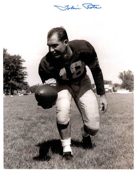 Packers TOBIN ROTE (d) Signed 8x10 Photo #4 AUTO - GBP HOF - 1956 Pro Bowl