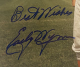 Early Wynn Signed 8x10 Cleveland Photo JSA AL44200