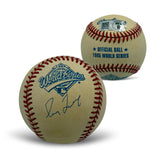 Greg Maddux Autographed 1995 World Series Signed Baseball Beckett COA + Case 1