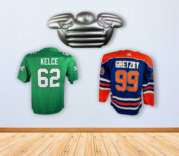 Inflatable Torso Jersey Display For Football And Hockey Jerseys