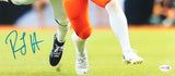 RJ Harvey Signed Denver Broncos 16"x 20" Photo (JSA) Ex-UCF Knights Running Back