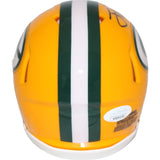 Jordan Love Autographed/Signed Green Bay Packers Mini Helmet JSA 43217