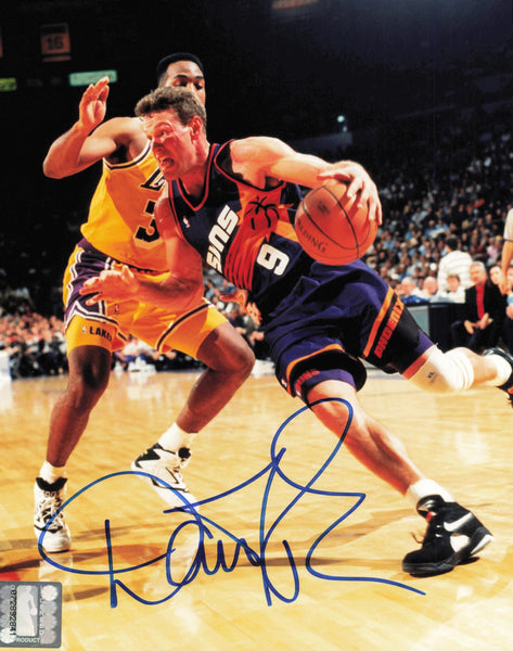 Dan Majerle Autographed Signed 8x10 Photo Phoenix Suns SKU #246000