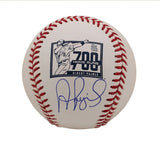 Albert Pujols Signed St. Louis Cardinals Rawlings 700 Home Runs White Baseball